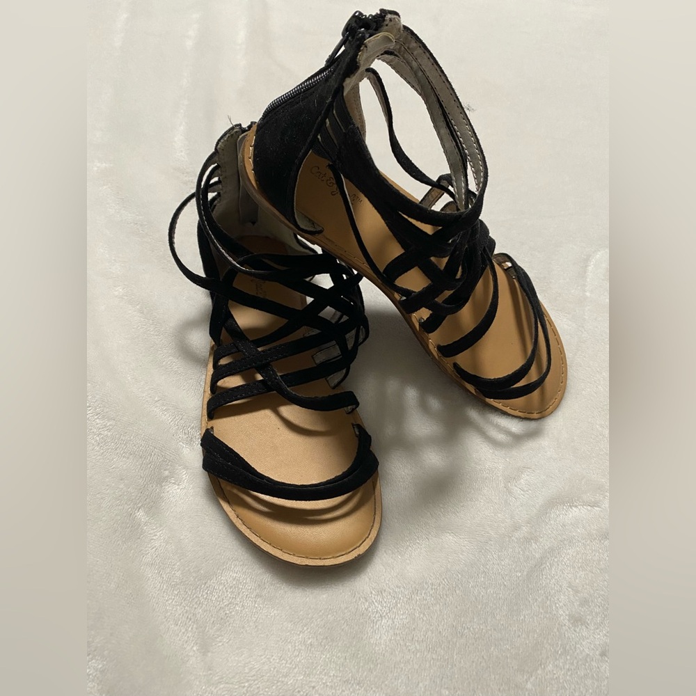 Cat & Jack Girls' Vienna Gladiator Sandals
